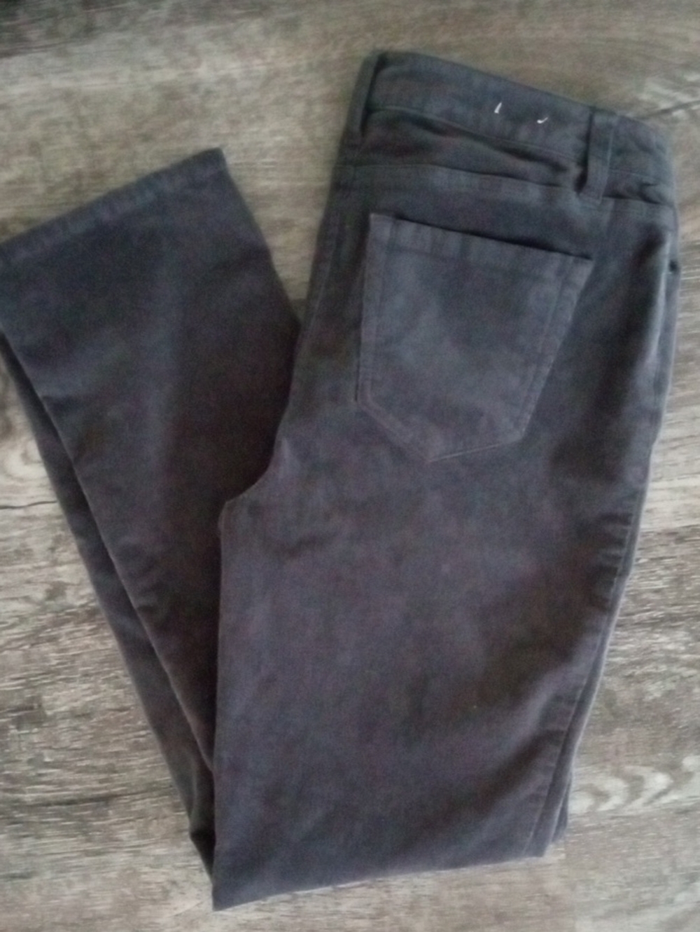 Charter Club Gray Straight-Leg Pants